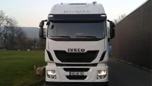 Ein IVECO LKW neu im Fuhrpark