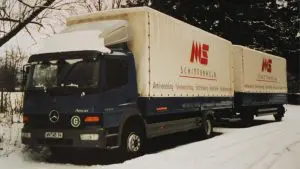 Neuer LKW