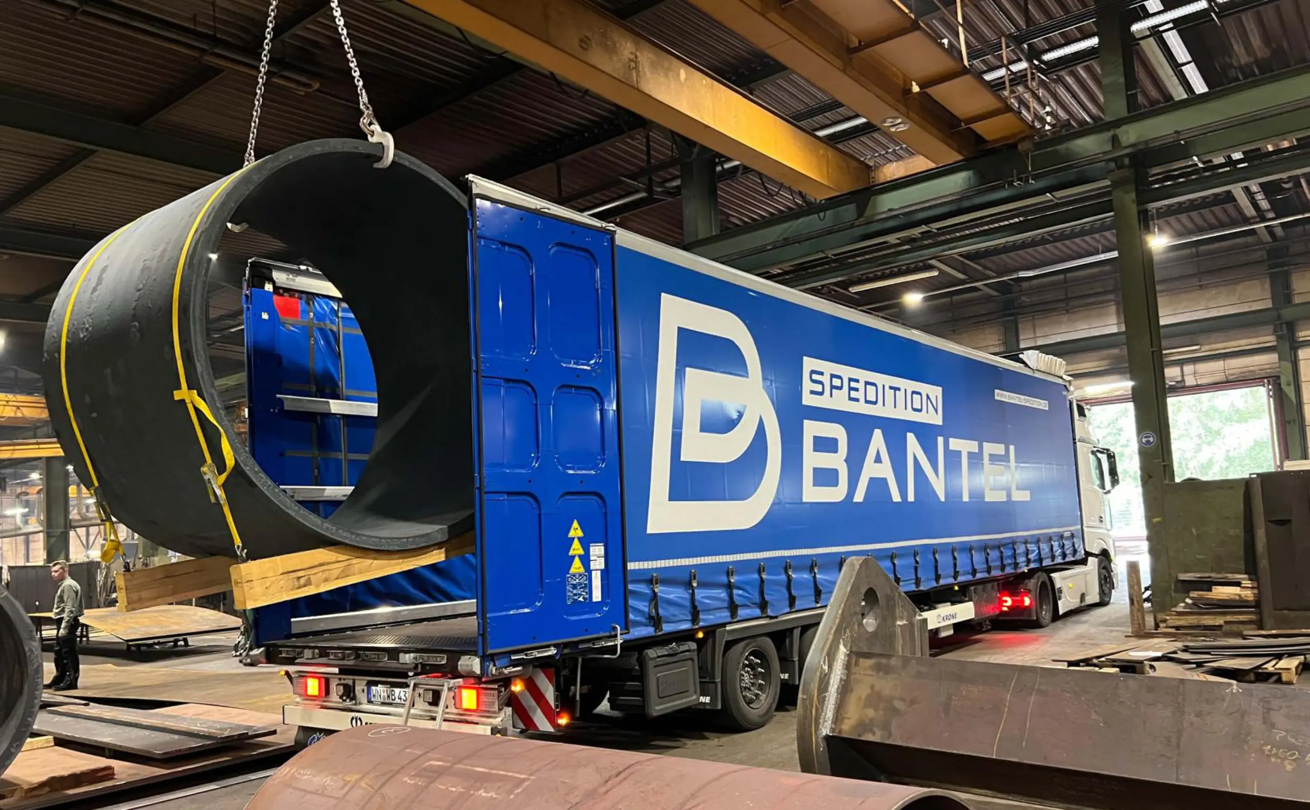 Sonderfahrten für eilige Transporte