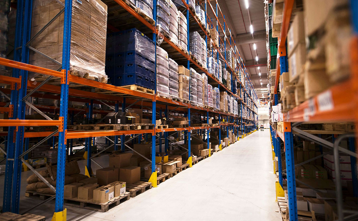 Logistik und Lagerlogistik