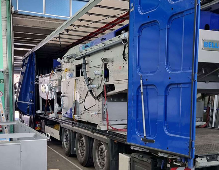 Unsere Transportlösungen